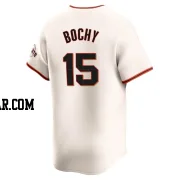 Bruce Bochy Men's San Francisco Giants Cream Elite Home Jersey