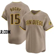 Bruce Bochy Youth San Diego Padres Limited Tan Alternate Jersey