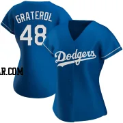 Brusdar Graterol Women's Los Angeles Dodgers Royal Authentic Alternate Jersey