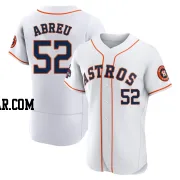 Bryan Abreu Men's Houston Astros White Authentic 2022 World Series Champions Home Jersey