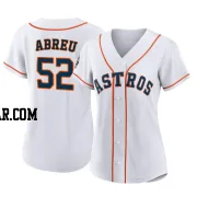 Bryan Abreu Women's Houston Astros White Authentic 2022 World Series Home Jersey