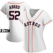 Bryan Abreu Women's Houston Astros White Authentic Home Jersey