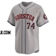 Bryan King Men's Houston Astros Gray Limited Away Jersey