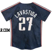 Bryan Lavastida Toddler Cleveland Guardians Navy Limited Preschool & 2024 City Connect Jersey