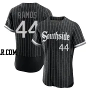 Bryan Ramos Men's Chicago White Sox Black Authentic 2021 City Connect Jersey