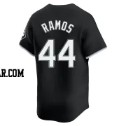 Bryan Ramos Men's Chicago White Sox Black Limited Alternate Jersey