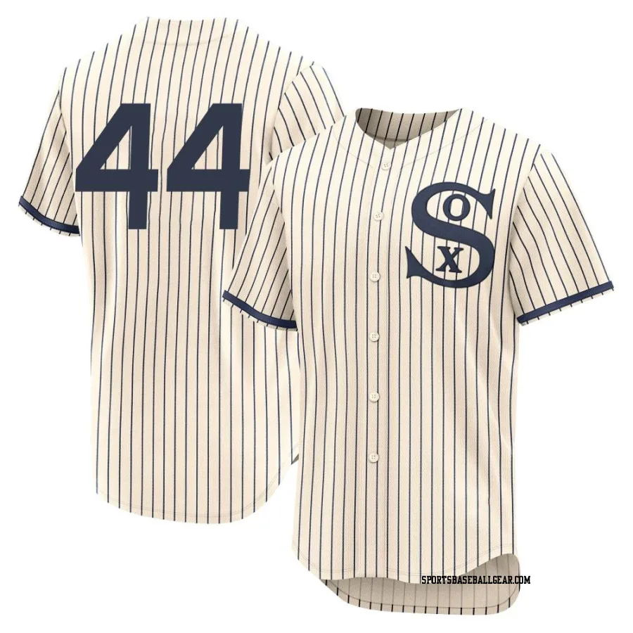 Bryan Ramos Men's Chicago White Sox Cream Authentic 2021 Field of Dreams Jersey