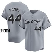 Bryan Ramos Men's Chicago White Sox Gray Limited Road Jersey