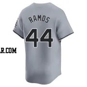 Bryan Ramos Men's Chicago White Sox Gray Limited Road Jersey