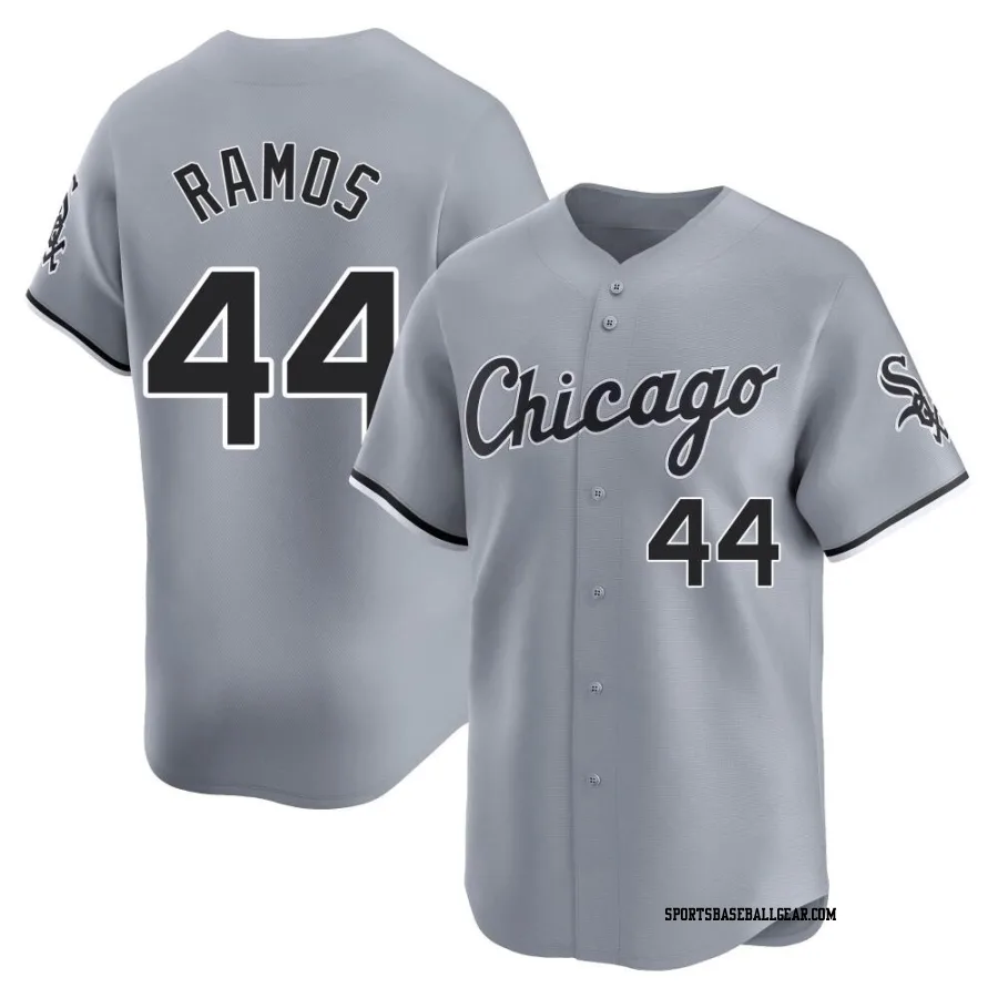 Bryan Ramos Men's Chicago White Sox Gray Limited Road Jersey