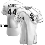 Bryan Ramos Men's Chicago White Sox White Authentic Home Jersey