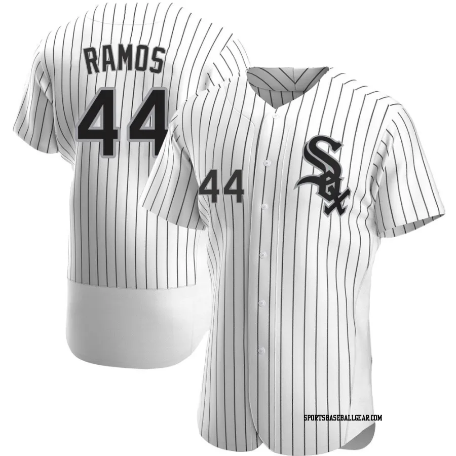 Bryan Ramos Men's Chicago White Sox White Authentic Home Jersey