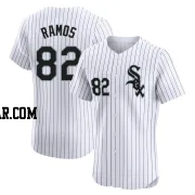 Bryan Ramos Men's Chicago White Sox White Elite Home Jersey