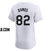 Bryan Ramos Men's Chicago White Sox White Elite Home Jersey