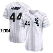 Bryan Ramos Men's Chicago White Sox White Elite Home Jersey