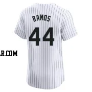 Bryan Ramos Men's Chicago White Sox White Elite Home Jersey