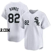 Bryan Ramos Men's Chicago White Sox White Limited Home Jersey