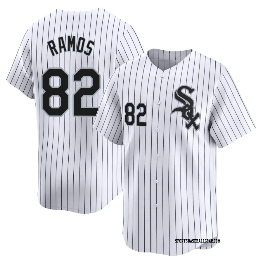 Bryan Ramos Men's Chicago White Sox White Limited Home Jersey