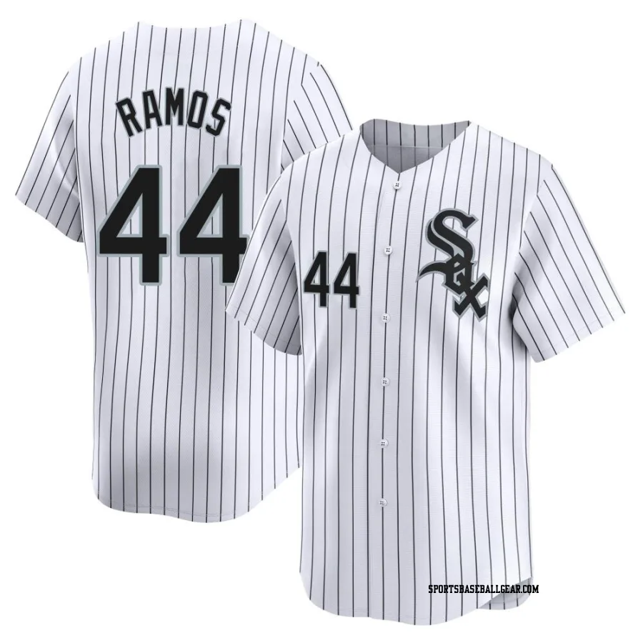 Bryan Ramos Men's Chicago White Sox White Limited Home Jersey