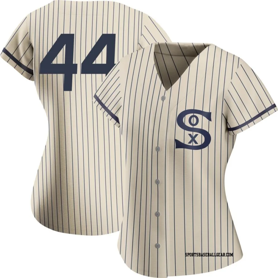 Bryan Ramos Women's Chicago White Sox Cream Authentic 2021 Field of Dreams Jersey