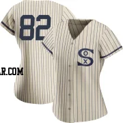 Bryan Ramos Women's Chicago White Sox Cream Replica 2021 Field of Dreams Jersey