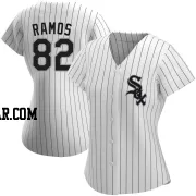 Bryan Ramos Women's Chicago White Sox White Authentic Home Jersey