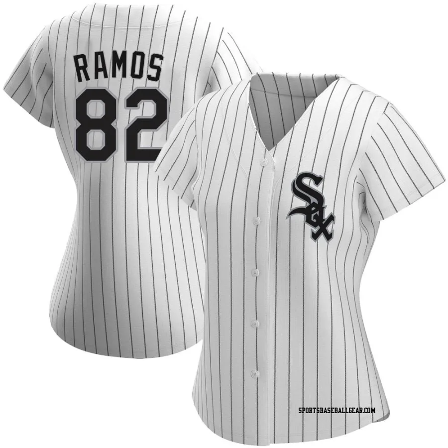 Bryan Ramos Women's Chicago White Sox White Authentic Home Jersey