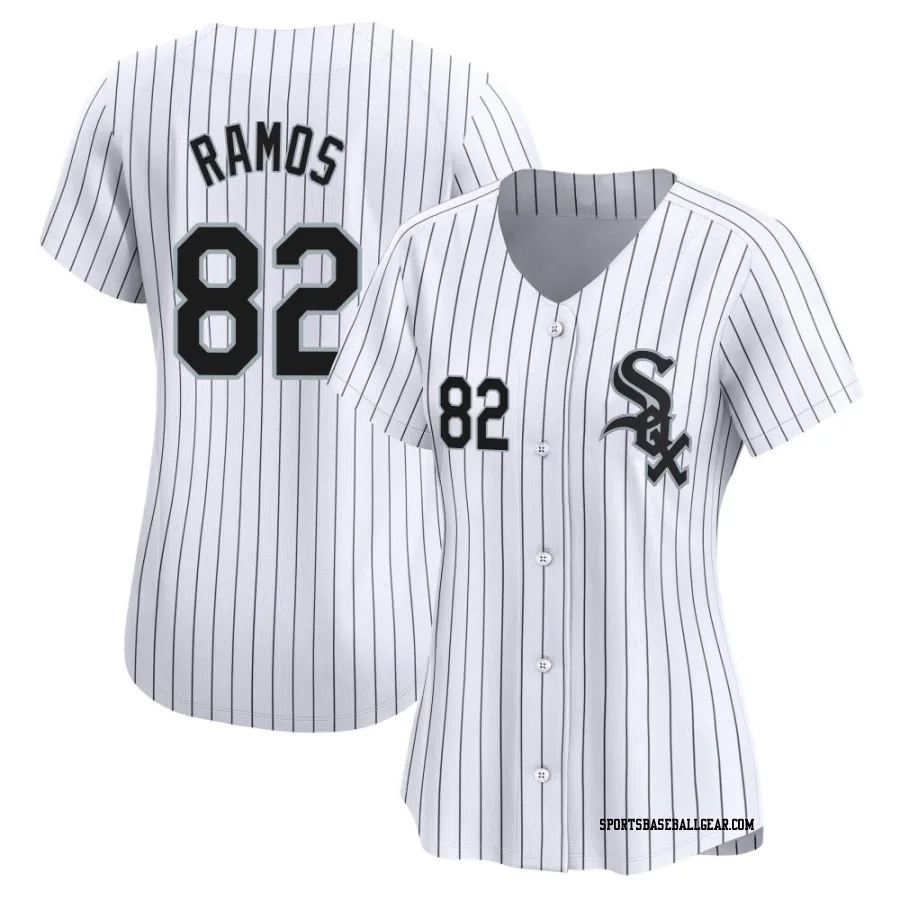 Bryan Ramos Women's Chicago White Sox White Limited Home Jersey