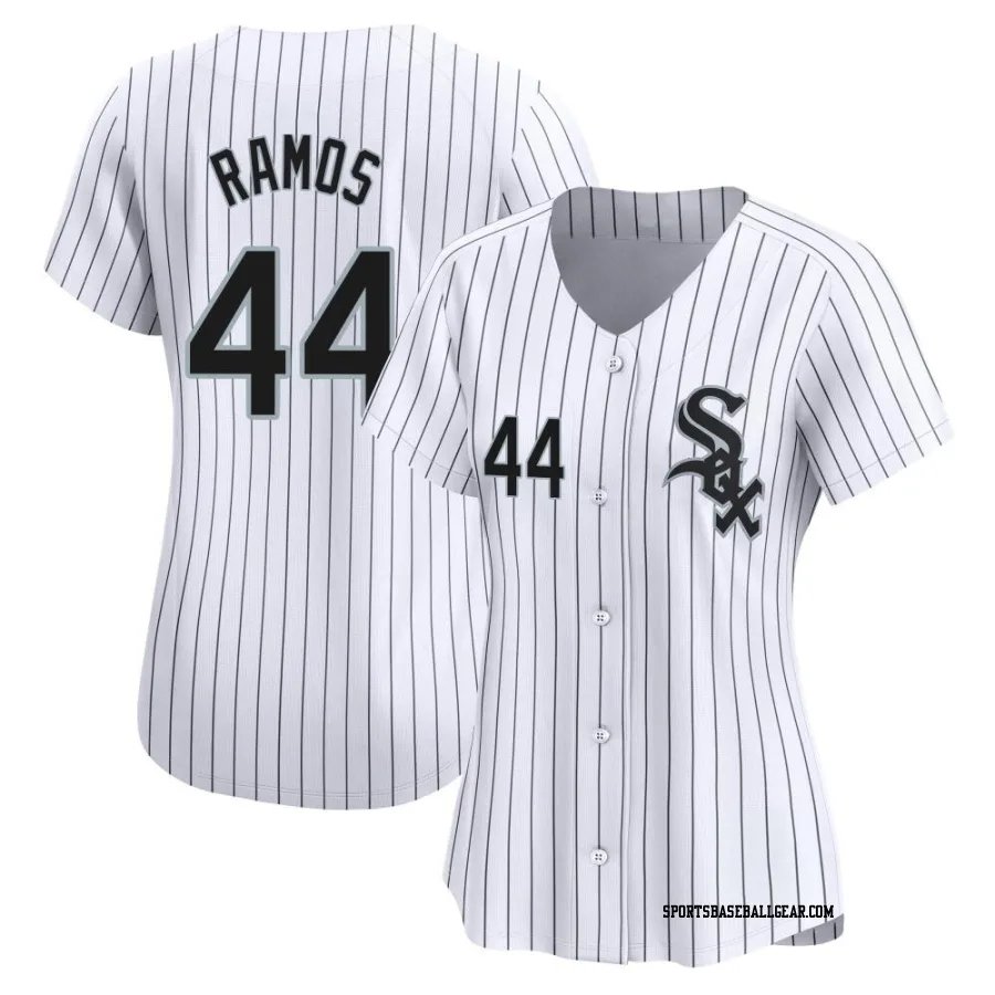 Bryan Ramos Women's Chicago White Sox White Limited Home Jersey