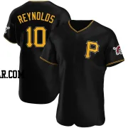 Bryan Reynolds Men's Pittsburgh Pirates Black Authentic Alternate Jersey