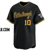 Bryan Reynolds Men's Pittsburgh Pirates Black Limited Alternate Jersey