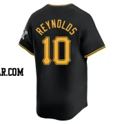 Bryan Reynolds Men's Pittsburgh Pirates Black Limited Alternate Jersey