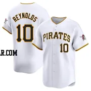 Bryan Reynolds Men's Pittsburgh Pirates White Limited Home Jersey