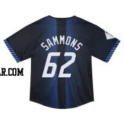 Bryan Sammons Toddler Detroit Tigers Blue Limited & Preschool 2024 City Connect Jersey