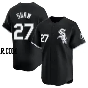 Bryan Shaw Men's Chicago White Sox Black Limited Alternate Jersey