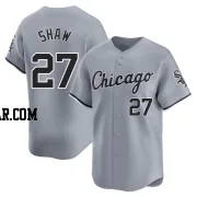 Bryan Shaw Men's Chicago White Sox Gray Limited Road Jersey