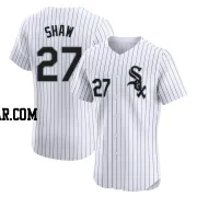 Bryan Shaw Men's Chicago White Sox White Elite Home Jersey