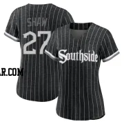 Bryan Shaw Women's Chicago White Sox Black Authentic 2021 City Connect Jersey