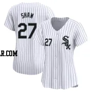 Bryan Shaw Women's Chicago White Sox White Limited Home Jersey