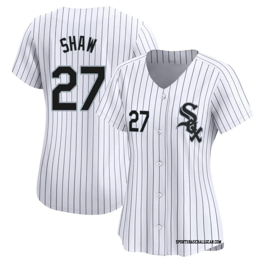 Bryan Shaw Women's Chicago White Sox White Limited Home Jersey