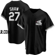 Bryan Shaw Youth Chicago White Sox Black Replica Spring Training Jersey