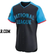 Bryce Harper Men's Philadelphia Phillies Navy Elite National League 2024 All-Star Game Jersey