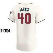 Bryce Jarvis Men's Arizona Diamondbacks Cream Elite Home Jersey