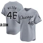 Bryse Wilson Men's Chicago White Sox Gray Limited Road Jersey