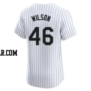 Bryse Wilson Men's Chicago White Sox White Elite Home Jersey