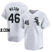 Bryse Wilson Men's Chicago White Sox White Limited Home Jersey