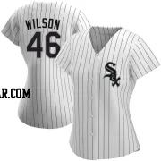 Bryse Wilson Women's Chicago White Sox White Authentic Home Jersey