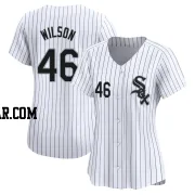 Bryse Wilson Women's Chicago White Sox White Limited Home Jersey