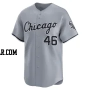 Bryse Wilson Youth Chicago White Sox Gray Limited Road Jersey