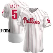 Bryson Stott Men's Philadelphia Phillies White Authentic Home Jersey